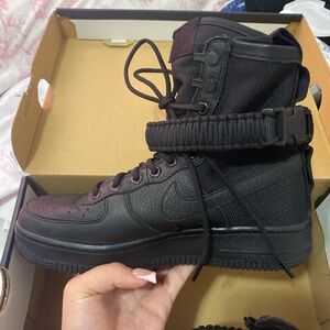 Nike SF Air Force 1 High, great condition, size 7